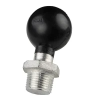 RAM-207U Шаровая опора RAM со стойкой с наружной резьбой 1/2"NPT