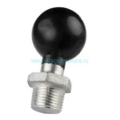 RAM-207U Шаровая опора RAM со стойкой с наружной резьбой 1/2"NPT