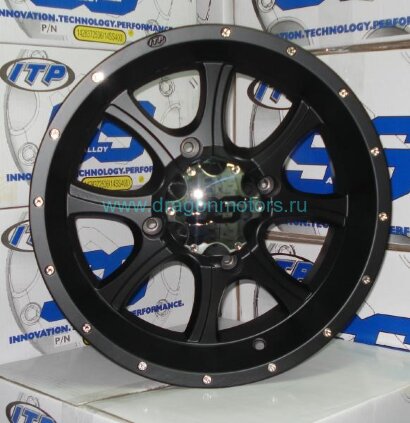 ДИСК ДЛЯ КВАДРОЦИКЛА ITP SS 108 ALLOY 14SS200BX