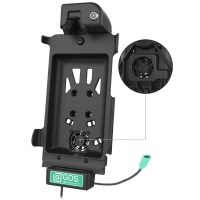 RAM-GDS-DOCKLF-SAM62CU держатель с замком GDS Cool-Dock  с помощью USB Type-C для Samsung Tab Active2