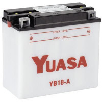 Аккумулятор YUASA (YB18-A)