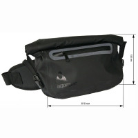 Водонепроницаемая поясная сумка Aquapac 823 - TrailProof™ Waist Pack (Black)