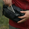 Водонепроницаемая поясная сумка Aquapac 823 - TrailProof™ Waist Pack (Black)
