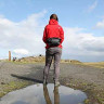 Водонепроницаемая поясная сумка Aquapac 823 - TrailProof™ Waist Pack (Black)
