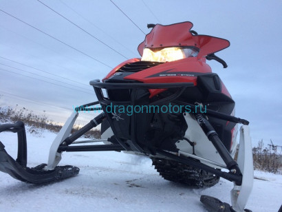 Передний алюминиевый бампер Yamaha Viper (аналог оригинала)