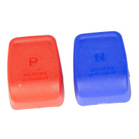 Клеммы аккумуляторные AAA латунь, быстросъёмные