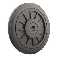 Ролик гусеничный KIMPEX, 7.125" , черный, 6205-2RS (04-116-79)
