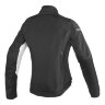 Куртка женская DAINESE D-FRAME LADY TEX - BLACK/BLACK/WHITE