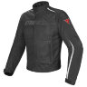 Куртка мужская DAINESE HYDRA FLUX D-DRY - BLACK/BLACK/WHITE