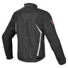 Куртка мужская DAINESE HYDRA FLUX D-DRY - BLACK/BLACK/WHITE