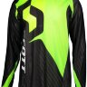 Джерси SCOTT 450 Angled - black/green