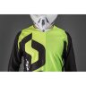 Джерси SCOTT 450 Angled - black/green