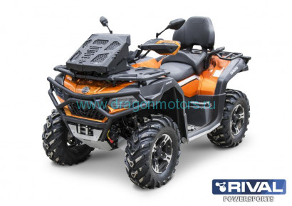 RADIATOR RELOCATION KIT WITH SNORKEL  China 600/625 (2020-) / X5 H.O. (2015-) + FITTING KIT