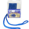 Плетеный шкерт Мореман" для кранцев, 6,4 мм x 1,8 м, синий" (10255217)
