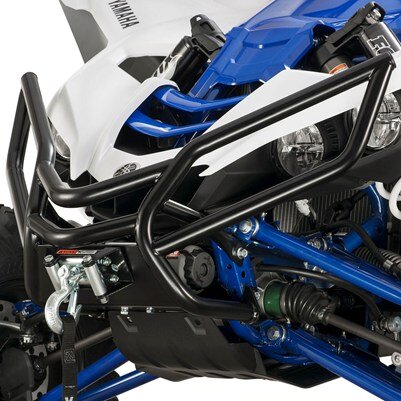 Передний бампер Trail с площадкой для установки лебедки для Yamaha YXZ1000R (черный)