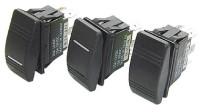 Клавишный выключатель Marina 2", вкл/выкл/вкл, 4 контакта (NEW)" (10266904)