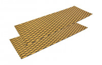 Покрытие палубное EVA, 1900х700х6мм, самоклеящееся, золотисто-желтое, тип "D", упаковка 2 шт, Marine Rocket