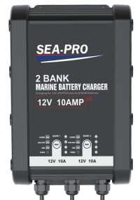 Зарядное устройство ТЕ4-0333A (2х12В AGM/LEAD-ACID/LiFePo4)