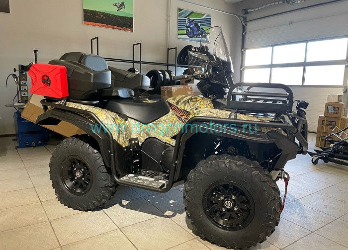 Обзор мотоцикла Yamaha GRIZZLY 700 EPS 2012 - особенности, характеристики и описание+ Мотоцикл Yamaha GRIZZLY 700 EPS 2012 обзор