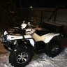 Защита боковая Yamaha Grizzly 700 / Kodiak