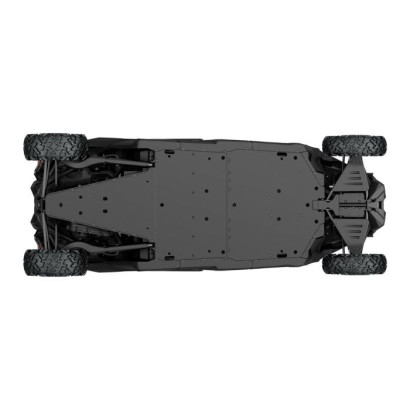 Центральная защита днища для BRP Maverick X3 MAX (HMWPE)- 715003731