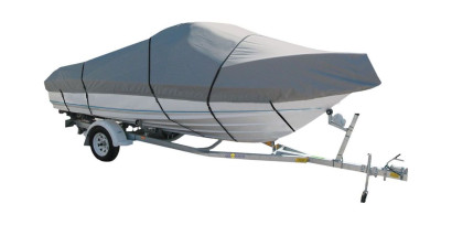 Тент транспортировочный для лодок длиной 5,3-5,6 м типа Cabin Cruiser