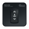 Панель управления якорной лебедкой WCS830, Quick