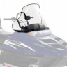 Ветровое стекло на снегоход Polaris 5433168, 50-44-398, 50-44-3982, 50-44-3981