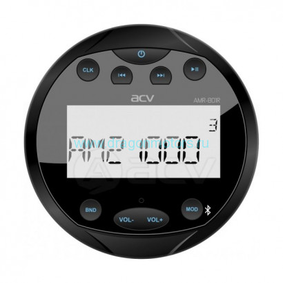 Аудиосистема ACV, черный, USB/SD/FM/AM/4*40 Вт.
