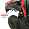 РАСШИРИТЕЛИ АРОК ДЛЯ КВАДРОЦИКЛА KAWASAKI TERYX DIRECTION 2 INC