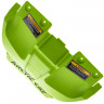 Брызговик для Arctic Cat ZR; M, XF; F (green) OEM: 6639-398, 5639-843, 6606-394, SM-12708