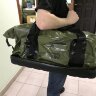 Водонепроницаемая дорожная сумка QB Waterproof Duffle Large Olive