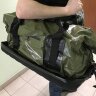 Водонепроницаемая дорожная сумка QB Waterproof Duffle Large Olive