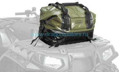 Водонепроницаемая дорожная сумка QB Waterproof Duffle Large Olive