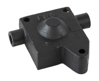 Крышка корпуса термостата Ford V8, OSCO - F55