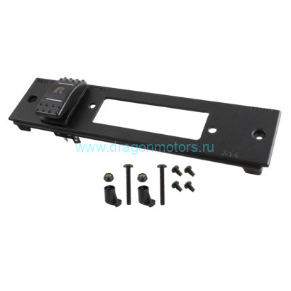 RAM-FP2-S1L-0830-1450-FUSE RAM Tough-Box  2-дюймовая лицевая панель с одним мгновенным переключателем