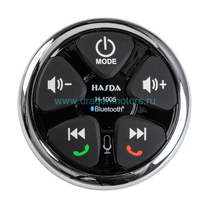 Аудиосистема Hasda H-1005, IPХ6, mp3-плеер, Bluetooth, USB