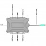 RAM-GDS-HUB-TYPEC-01 USB хаб GDS Tough-Hub с USB-C для техники