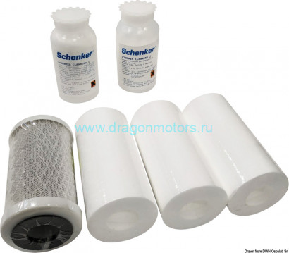 Osculati 50.239.02 - Комплект для обслуживания опреснителей Schenker Zen 30 Osculati
