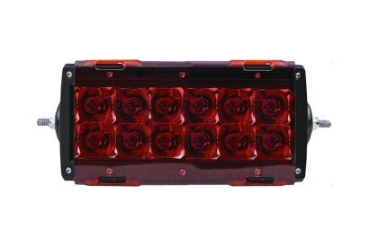 Защитная крышка для фары, цвет красный (светофильтр), 1 штука ALO-AC6DR