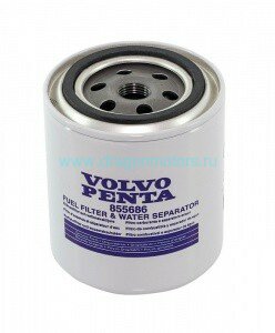 855686 Фильтр топливный VOLVO-PENTA OEM: 18-7844, 802893Q01 (оригинал)