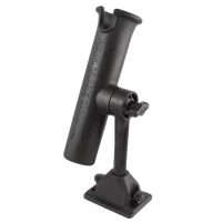 RAM-301-DU Держатель удочки RAM Tube  с основанием Deck Track Base