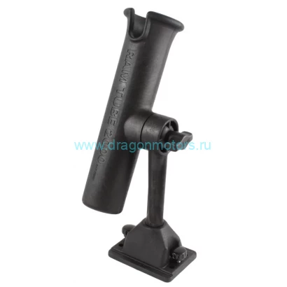 RAM-301-DU Держатель удочки RAM Tube  с основанием Deck Track Base