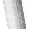 Osculati 33.509.05 - Кранец POLYFORM G5 Белый 216 мм