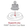 RAM Portable Friction Dashboard Base (RAP-279B)