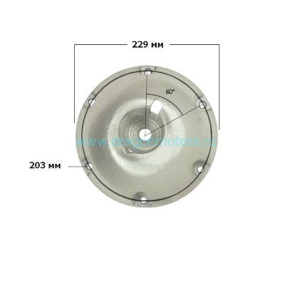 Основание 229 мм накладное для стоек Taper-Lock