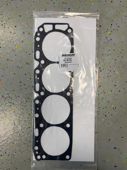 52364 Прокладка под головку MERCRUISER 3.0L OEM: 3853336, 810841, 18-2946, G-36150 (Quicksilver)