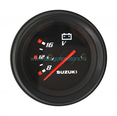 Вольтметр Suzuki DF20-250/DT25-40, черный - 34600-93J00-000