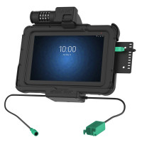 RAM-HOL-ZE10PD2CLU Комбинированный блок питания GDS + двойная USB-док-станция для Zebra ET5x 8,3и 8,4