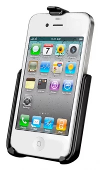 RAM-HOL-AP9 держатель RAM для Apple iPhone 4/4S без чехла, высокопрочный композит